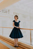 Lou Swing Dress In Black