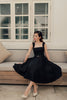 Florence Swing Dress in Black