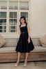 Florence Swing Dress in Black