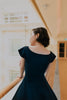 Lou Swing Dress In Black