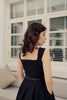 Florence Swing Dress in Black
