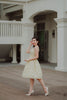 Dolce Dress In Yellow Betsy