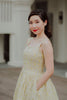 Dolce Dress In Yellow Betsy