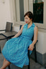 Betty Swing Dress in Pushing Daisies