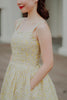 Dolce Dress In Yellow Betsy