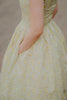 Dolce Dress In Yellow Betsy