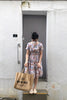 Tweedle Swing Dress in Blush Floral