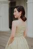 Dolce Dress In Yellow Betsy