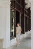 Aqua Magnollia Yu Yan 2 Piece Cheongsam