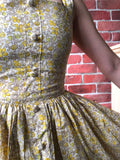 Dolce Dress In Yellow Betsy