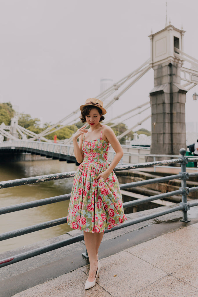 Cherry blossom pink dress sale