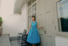 Betty Swing Dress in Pushing Daisies