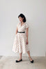 Penny Swing Dress in White Birdy