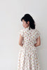 Penny Swing Dress in White Birdy