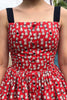 Dolce Red Neko Dress