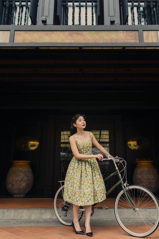 Summer Citrus Dress